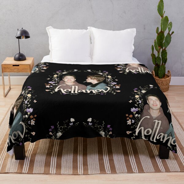 Item preview, floral hollanov heated rivalry designed and sold by songbirdsart.