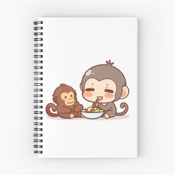 Item preview, Cute Monkey with Orangutan doll designed and sold by Rakurakukaimono.