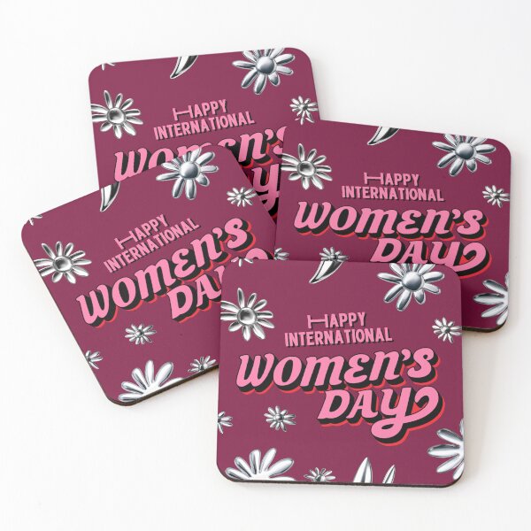 Item preview, Floral Womens Day Notebook - Empowerment Journal for Women 18th March designed and sold by Anomaly 404 Error.