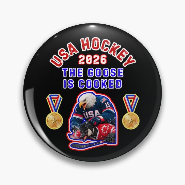 Item preview, Team Usa Gold Hockey designed and sold by WoodburyLake.