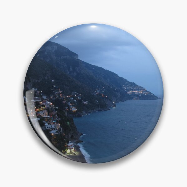 Item preview, Blue Hour over Positano, Italy designed and sold by stuart murdoch.
