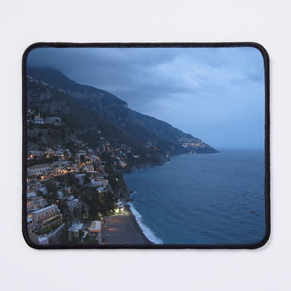 Item preview, Blue Hour over Positano, Italy designed and sold by stuart murdoch.