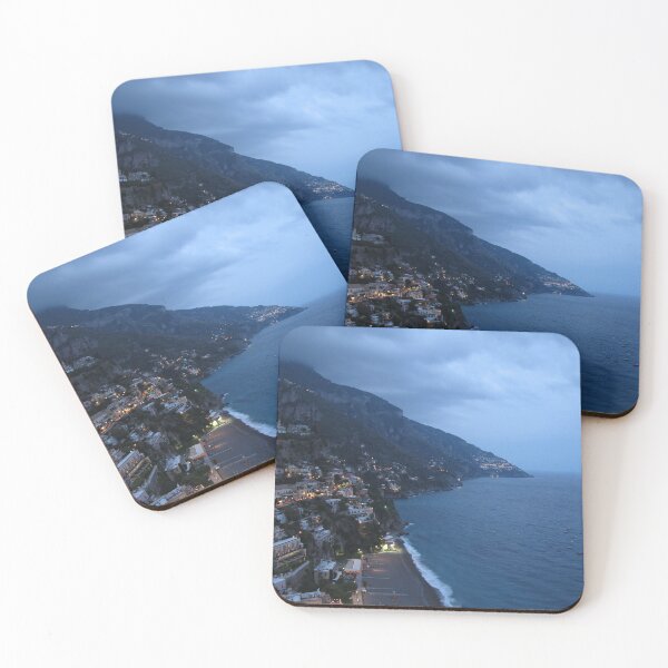 Item preview, Blue Hour over Positano, Italy designed and sold by stuart murdoch.