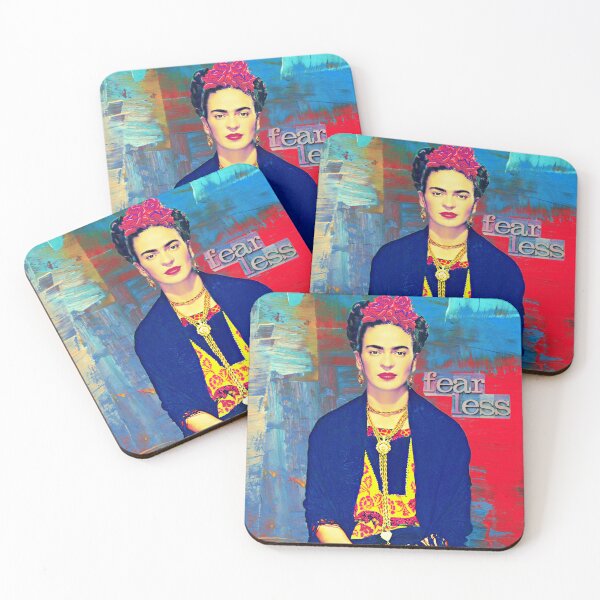 Item preview, Frida Kahlo Fear Less designed and sold by FridaArtGallery.