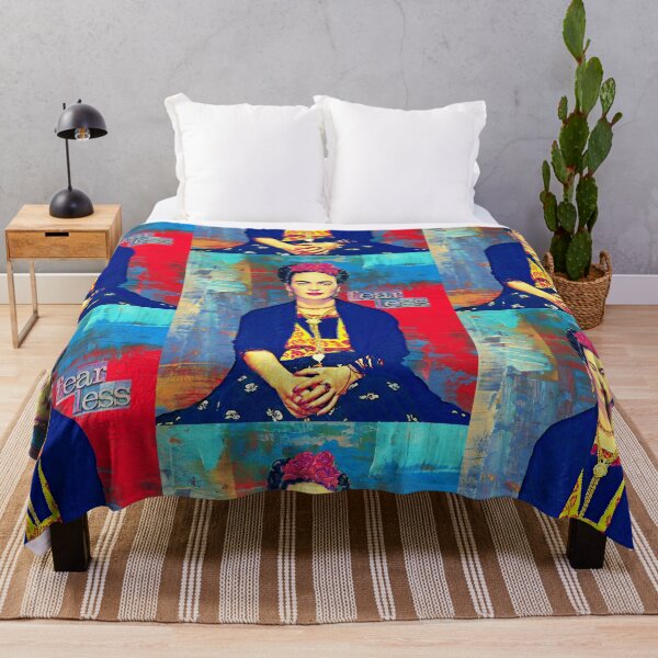 Item preview, Frida Kahlo Fear Less designed and sold by FridaArtGallery.