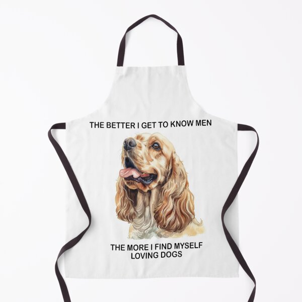 Item preview, Loyal Dog Love – The More I Know Men, The More I Love Dogs Tee designed and sold by oceantospace.