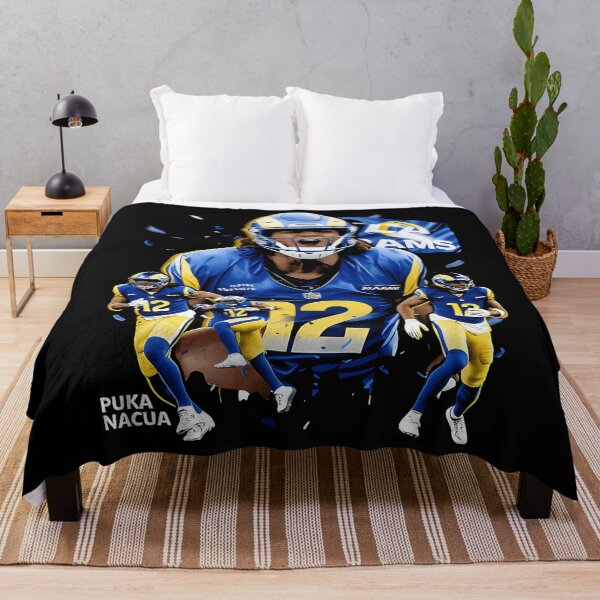 Item preview, Puka Nacua Los Angeles R Flag designed and sold by grandX.