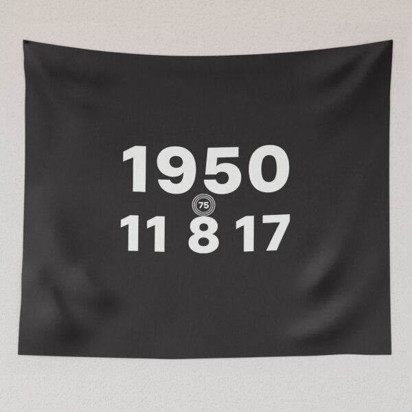 Item preview, 1950 75 11 8 17 75th Birthday Born 1950 Vintage 75 Years Old designed and sold by FormalDehyena.