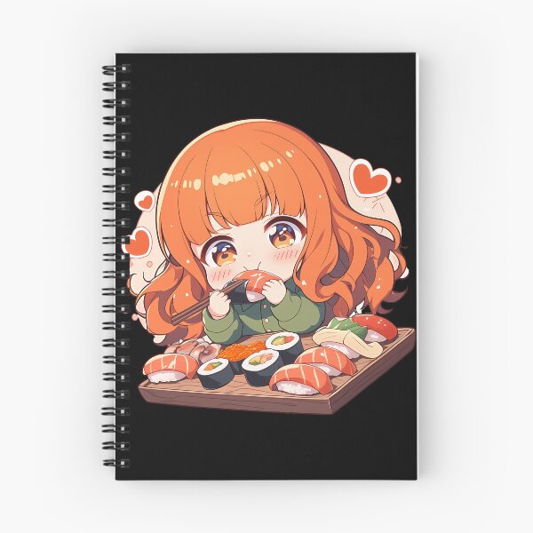 Item preview, Saori Takebe Girls Und Panzer Kawaii Chibi Sushi Love designed and sold by Spraykart.