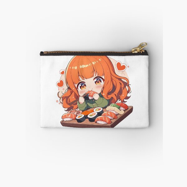 Item preview, Saori Takebe Girls Und Panzer Kawaii Chibi Sushi Love designed and sold by Spraykart.