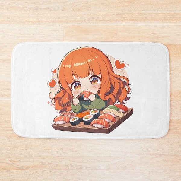Item preview, Saori Takebe Girls Und Panzer Kawaii Chibi Sushi Love designed and sold by Spraykart.