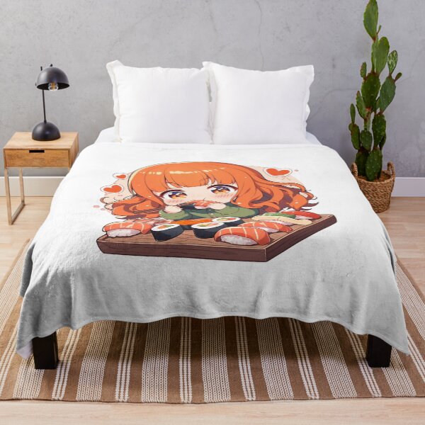 Item preview, Saori Takebe Girls Und Panzer Kawaii Chibi Sushi Love designed and sold by Spraykart.