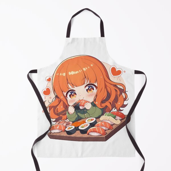 Item preview, Saori Takebe Girls Und Panzer Kawaii Chibi Sushi Love designed and sold by Spraykart.