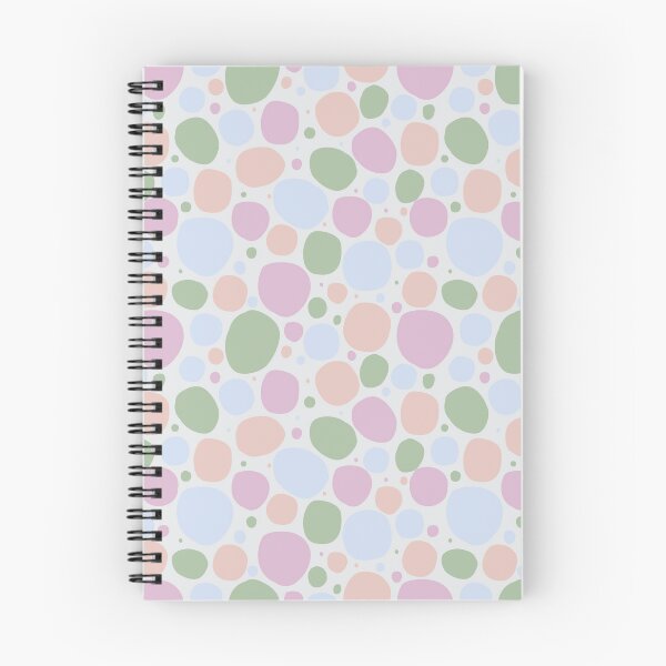 Item preview, Organic Pastel Dots designed and sold by gracehajlo.