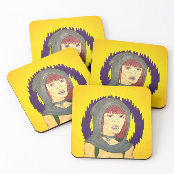 Item preview, Intersex pride vampire designed and sold by transemoartist.