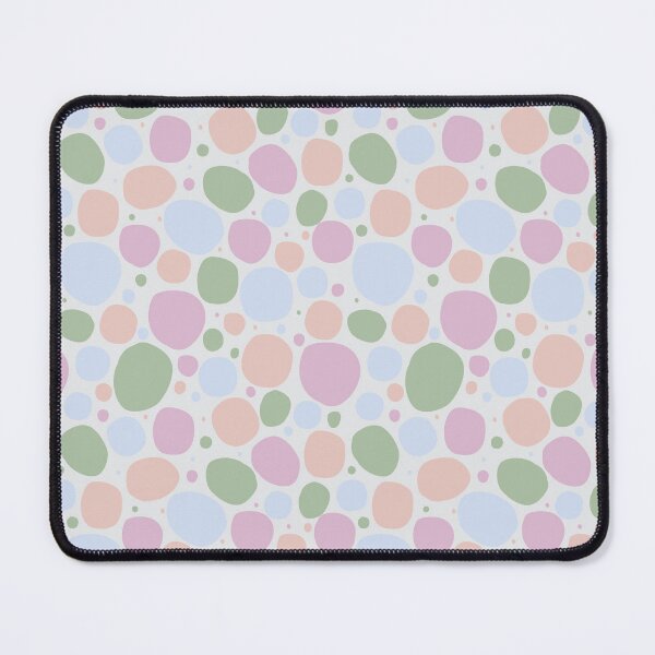 Item preview, Organic Pastel Dots designed and sold by gracehajlo.