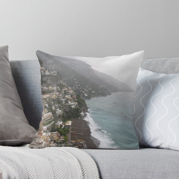 Item preview, Sumer Storm over Positano, Italy designed and sold by stuart murdoch.