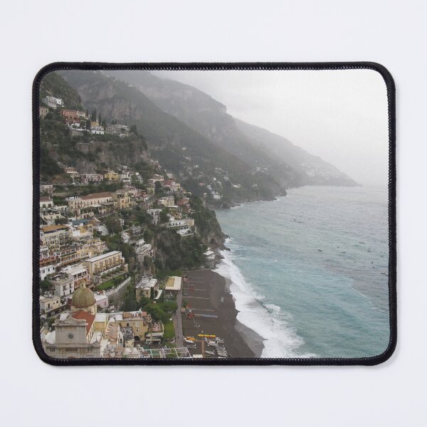 Item preview, Sumer Storm over Positano, Italy designed and sold by stuart murdoch.