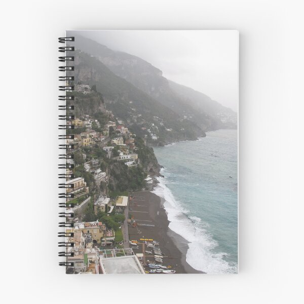 Item preview, Sumer Storm over Positano, Italy designed and sold by stuart murdoch.