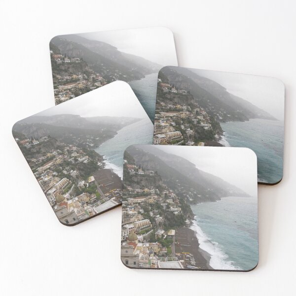 Item preview, Sumer Storm over Positano, Italy designed and sold by stuart murdoch.
