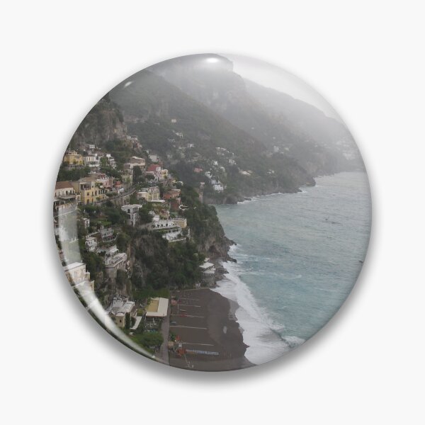 Item preview, Sumer Storm over Positano, Italy designed and sold by stuart murdoch.