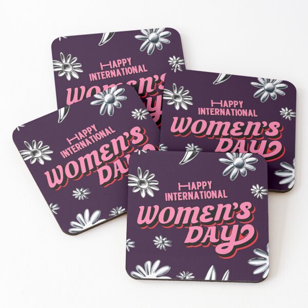 Item preview, 02| Floral Womens Day Notebook - Empowerment Journal for Women 18th March designed and sold by Anomaly 404 Error.