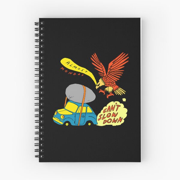 Item preview, The Eagle Chases The Car Almost Monday Can't Slow Down designed and sold by HorizonDragon.