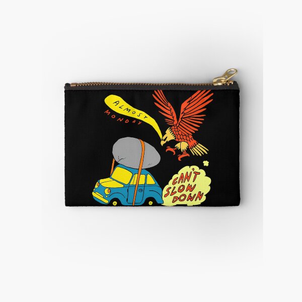 Item preview, The Eagle Chases The Car Almost Monday Can't Slow Down designed and sold by HorizonDragon.