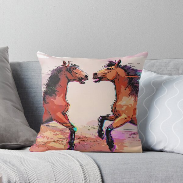 Item preview, Lets Chat - Two Horses Talking  designed and sold by NaturePrints.