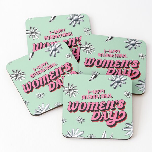 Item preview, 03| Floral Womens Day Notebook - Empowerment Journal for Women 18th March designed and sold by Anomaly 404 Error.