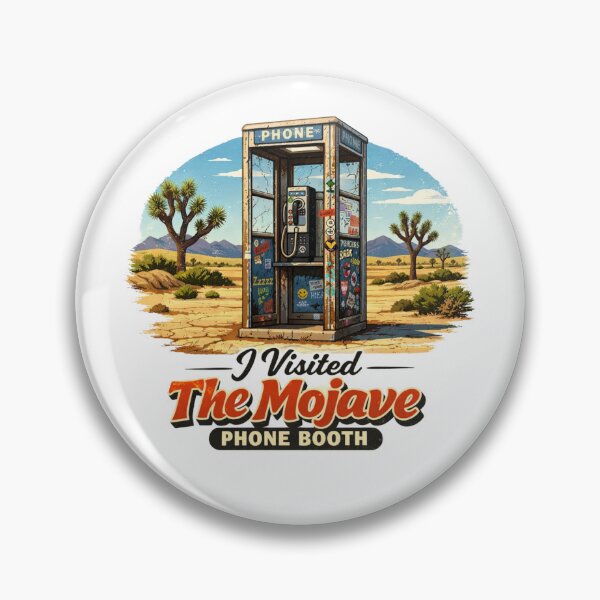 Item preview, I Visited The Mojave Phone Booth designed and sold by Peter Stawicki.