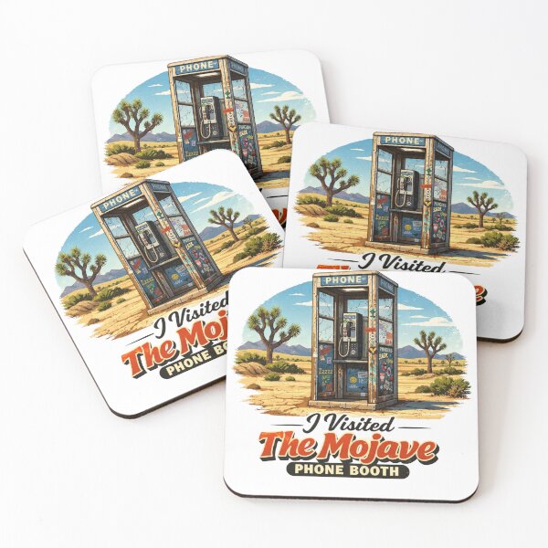 Item preview, I Visited The Mojave Phone Booth designed and sold by Peter Stawicki.