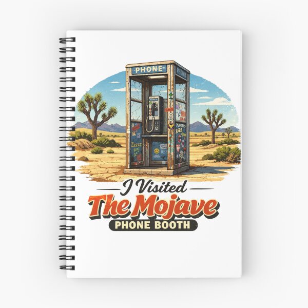 Item preview, I Visited The Mojave Phone Booth designed and sold by Peter Stawicki.