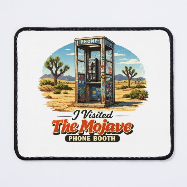 Item preview, I Visited The Mojave Phone Booth designed and sold by Peter Stawicki.