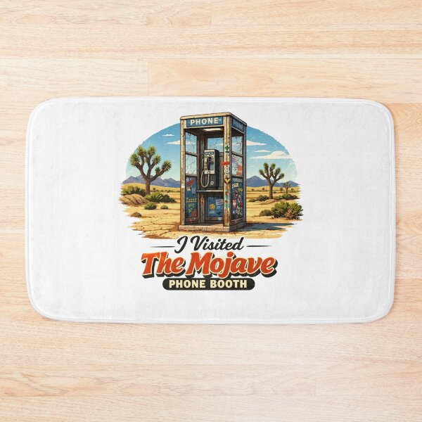 Item preview, I Visited The Mojave Phone Booth designed and sold by Peter Stawicki.