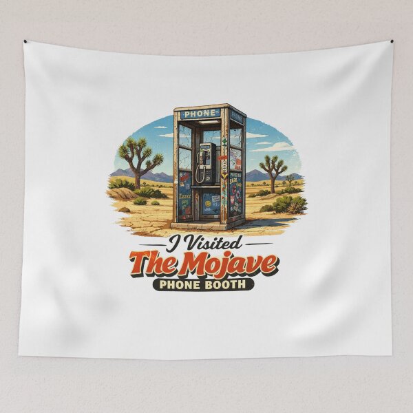 Item preview, I Visited The Mojave Phone Booth designed and sold by Peter Stawicki.
