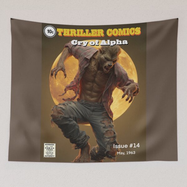 Item preview, Cry of Alpha designed and sold by randynash.