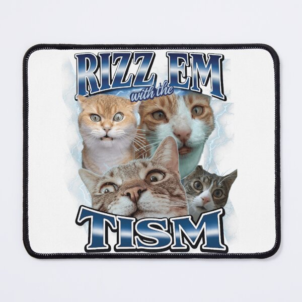 Item preview, Rizz em With The Tism Cats for Men, Women, and Kids designed and sold by TynesDesign.