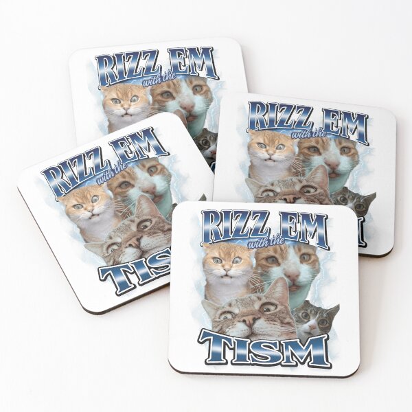 Item preview, Rizz em With The Tism Cats for Men, Women, and Kids designed and sold by TynesDesign.