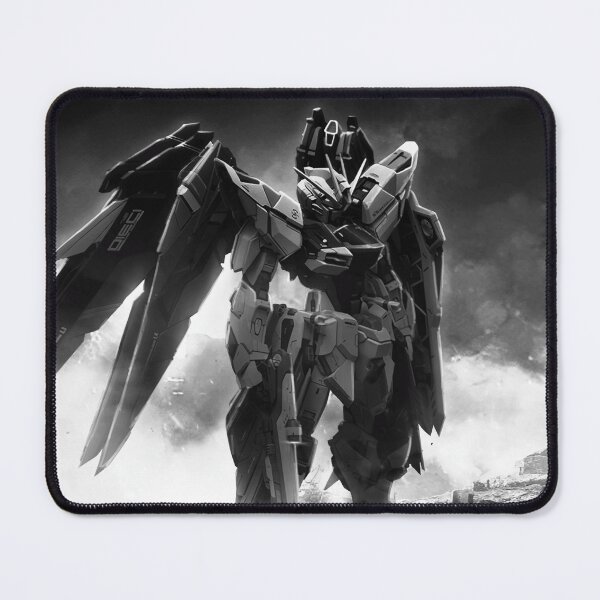 Item preview, black white ZGMF-X10A Freedom Gundam seed destiny DIGITAL IMAGING designed and sold by sabartgunpla.