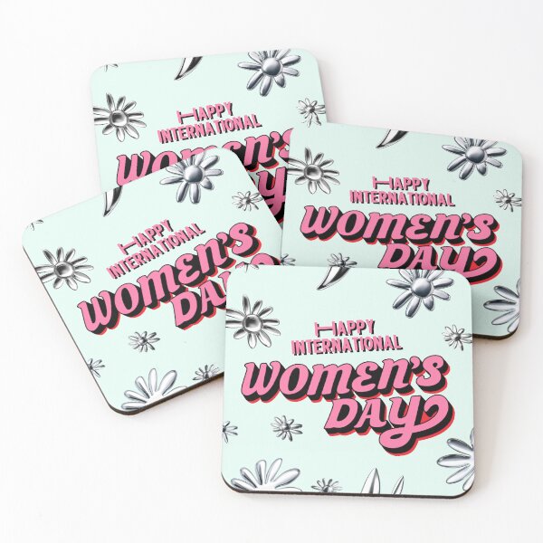 Item preview, 04| Floral Womens Day Notebook - Empowerment Journal for Women 18th March designed and sold by Anomaly 404 Error.