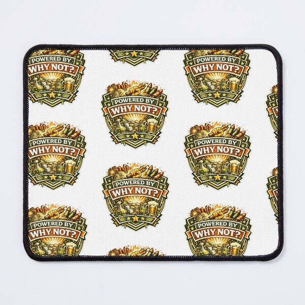 Item preview, Powered by “Why Not?" designed and sold by Throwing-Corn.