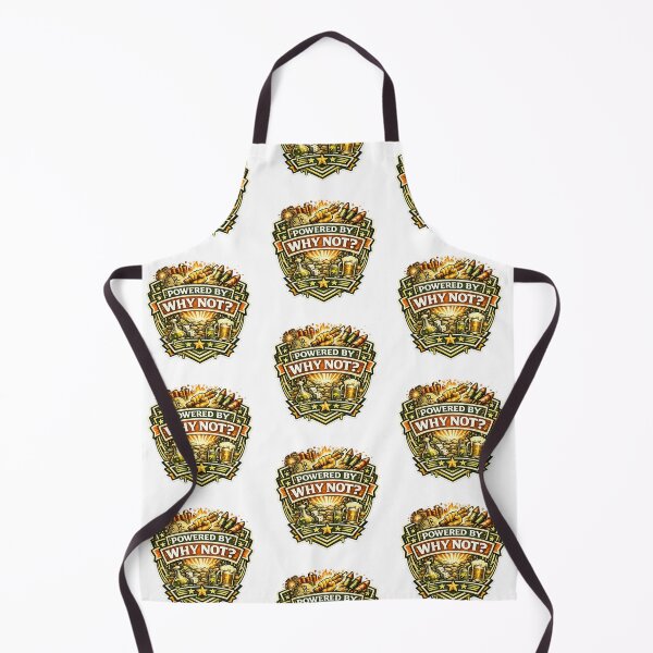 Item preview, Powered by “Why Not?" designed and sold by Throwing-Corn.