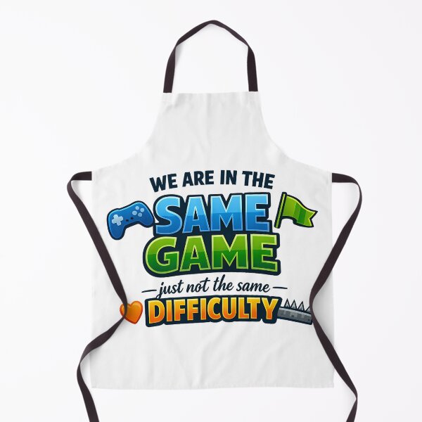 Item preview, We Are In The Same Game Just Not The Same Difficulty designed and sold by TeeTimeTreasure.