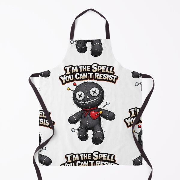 Item preview, I’m The Spell You Can’t Resist Voodoo Doll designed and sold by Skulls & Calaveras.