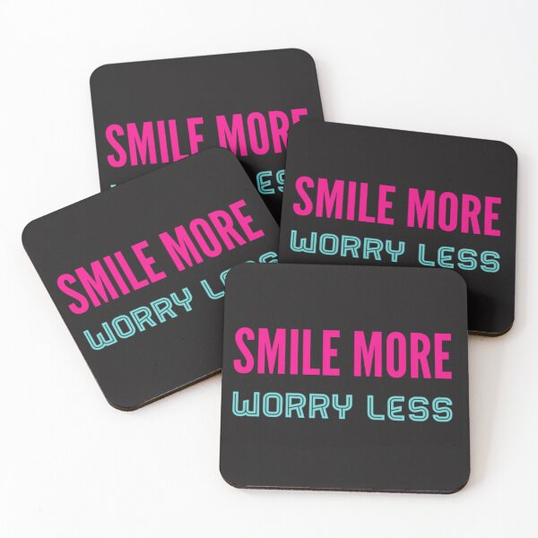 Item preview, Smile more, worry less designed and sold by Legacy Supreme.