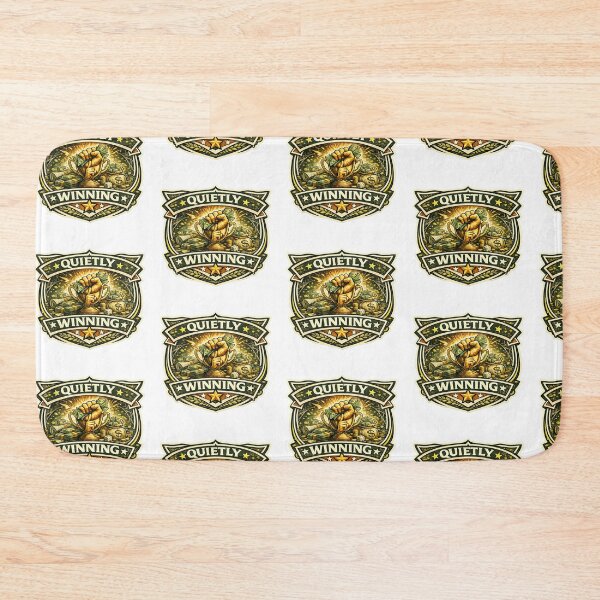 Item preview, Quietly Winning designed and sold by Throwing-Corn.
