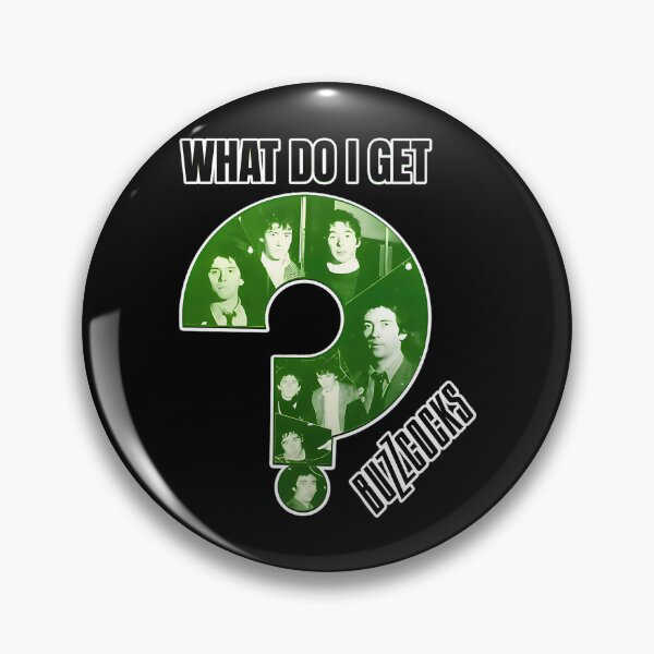 Item preview,  The Buzzcocks - What Do I Get designed and sold by HorizonDragon.