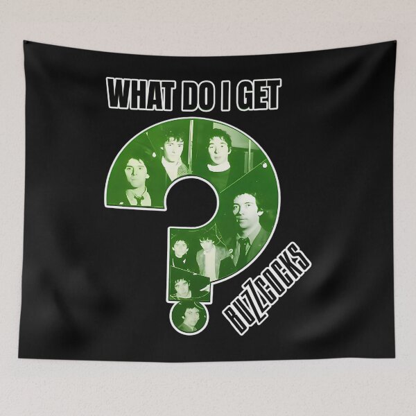 Item preview,  The Buzzcocks - What Do I Get designed and sold by HorizonDragon.