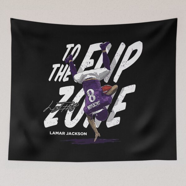 Item preview, Lamar Baltimore Flip Zone designed and sold by Cimii.
